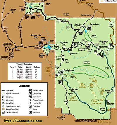 Custer Map