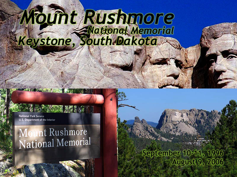 Mount Rushmore Slideshow