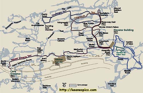 WCNP_CaveMap Map