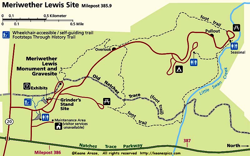 Meriwether Lewis Burial Site