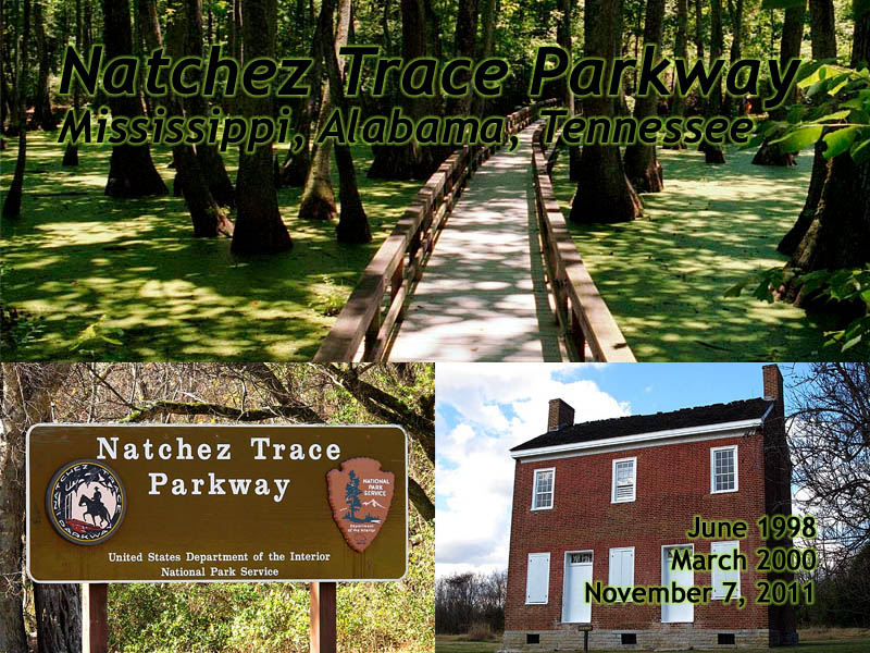 Natchez Trace Slideshow