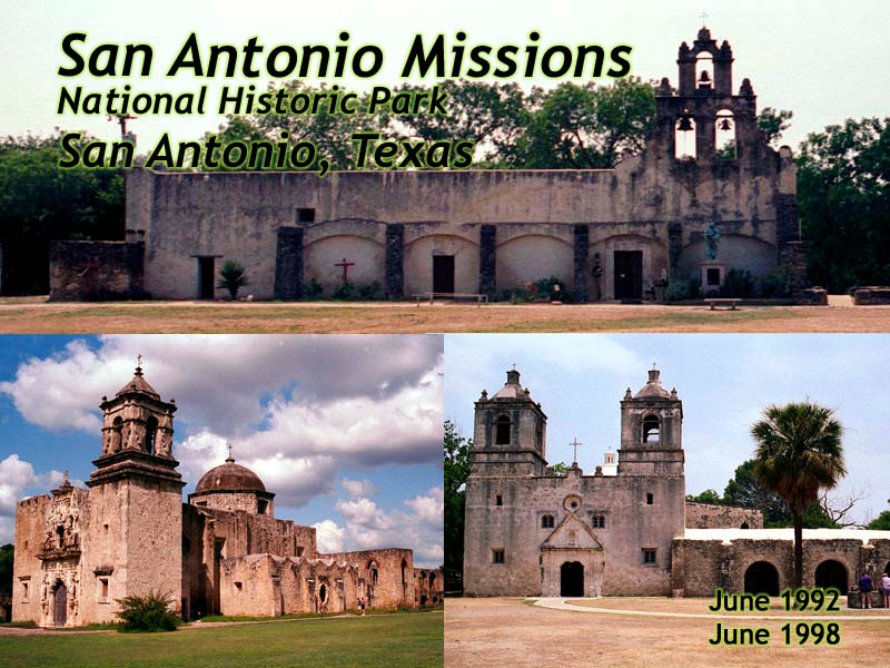 San Antonio Missions slideshow