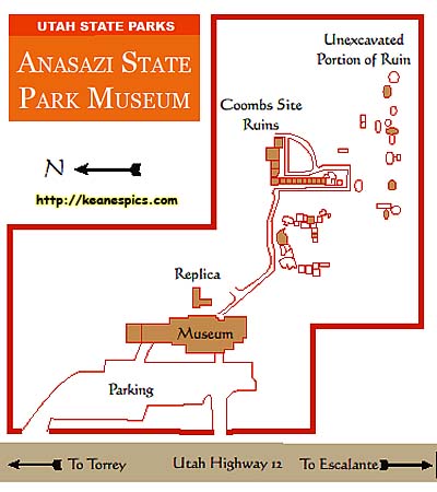 Anasazi SP Map