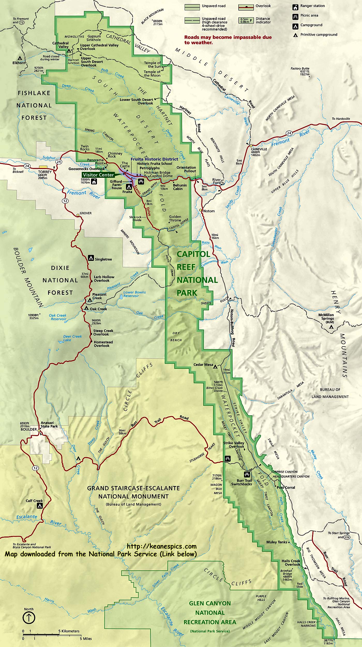 Capitol Reef National Park