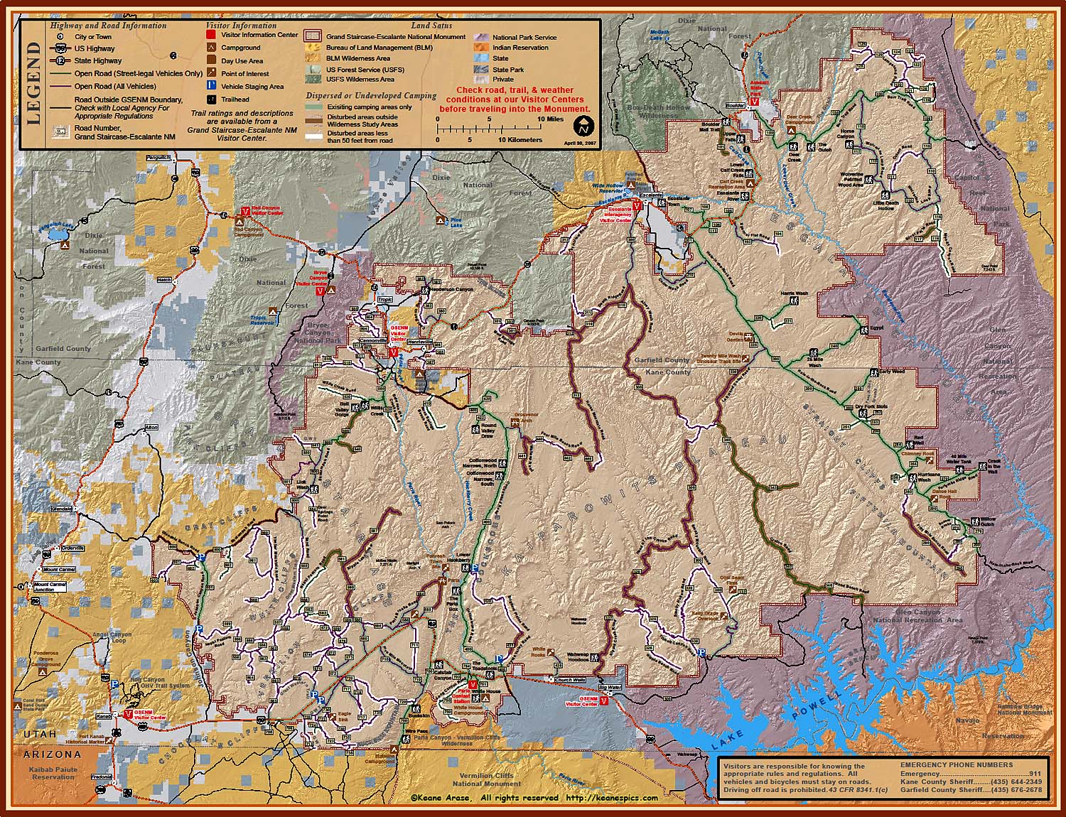 Grand Staircase - Escalante National Monument