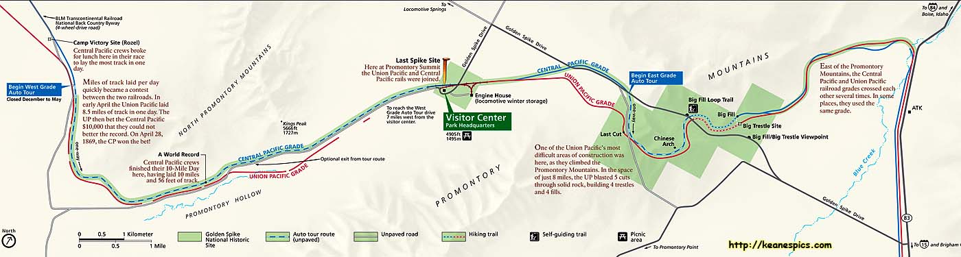 Golden Spike National Historic 
  This map was downloaded from the
    <a href=