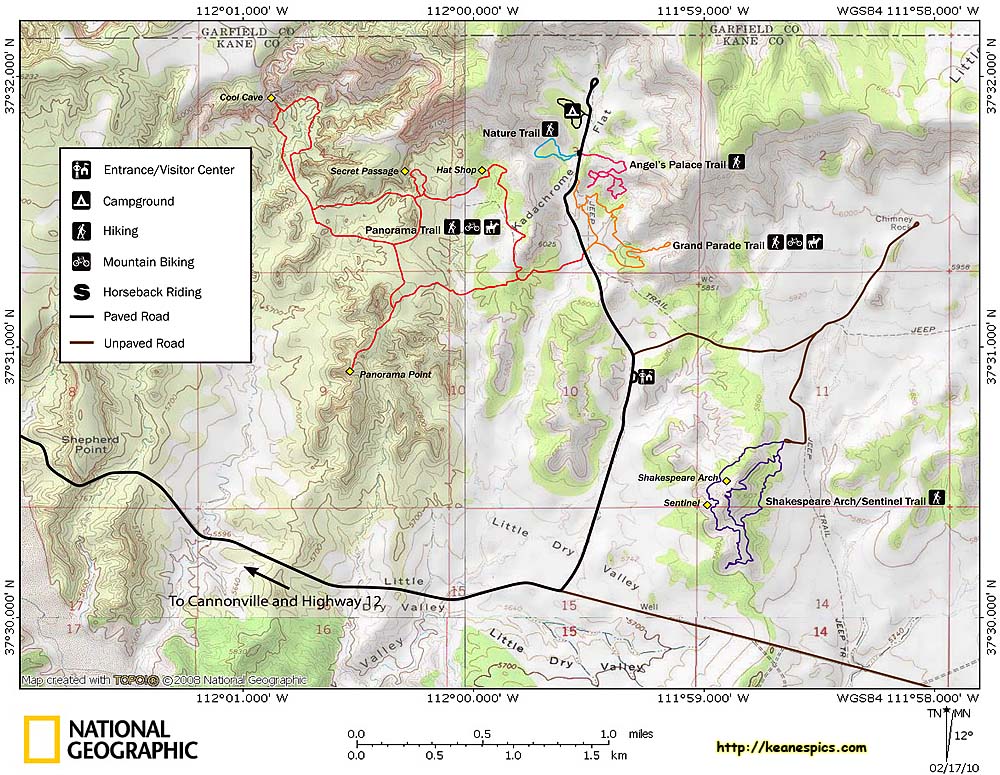 Kodachrome Basin State Park