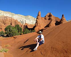 Kodachrome Basin Link