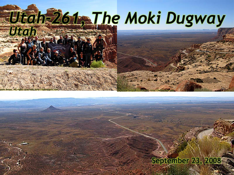 Moki Dugway slideshow