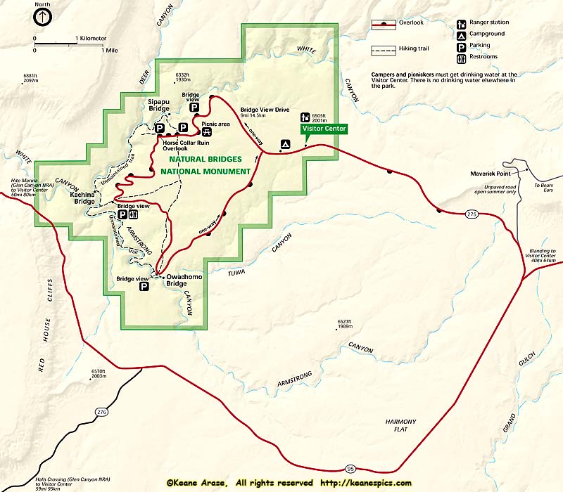 Natural Bridges National Monument