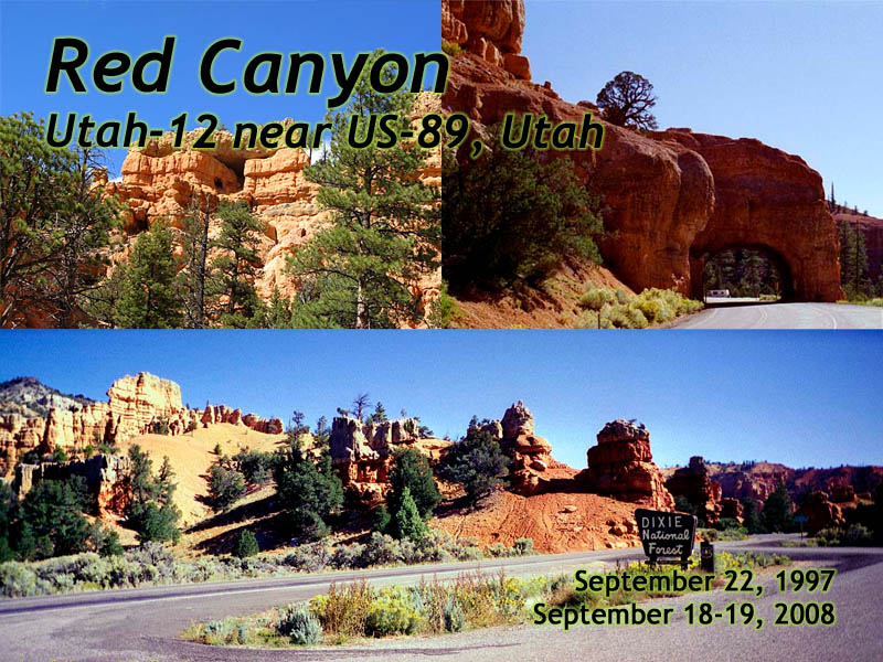 Red Canyon slideshow