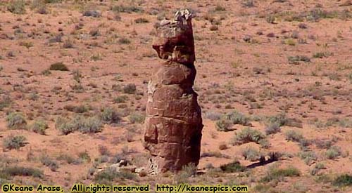 Prairie Dog Rock