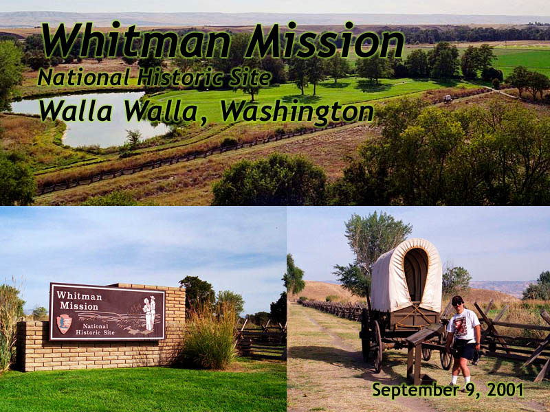 Whitman Mission slideshow