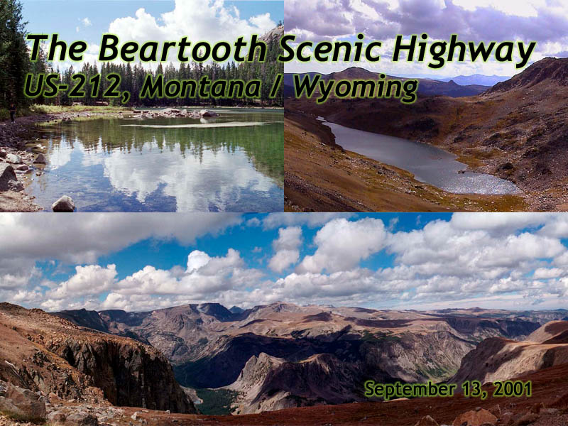 Beartooth Highway slideshow