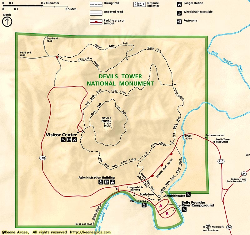 Devils Tower National Monument