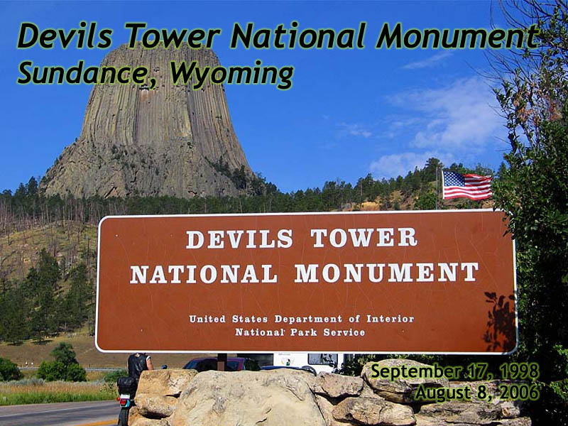 Devils Tower Slideshow