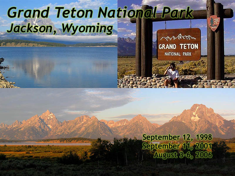 Grand Teton National Park