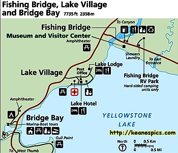 Lake Village Map