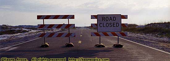 Road Closed