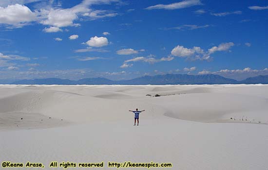 White Sands