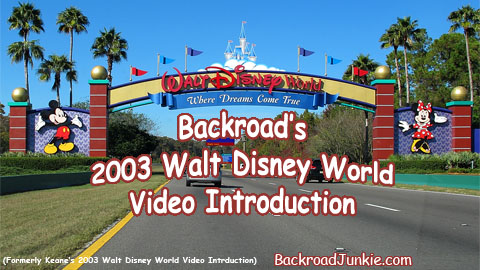 2003 Walt Disney World Video Introduction