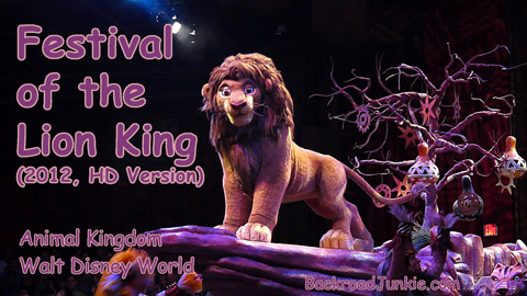 Festival Of The Lion King 