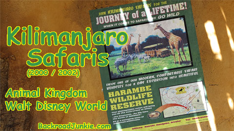 Kilimanjaro Safaris 