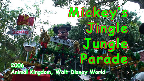 Mickey's Jingle Jungle Parade