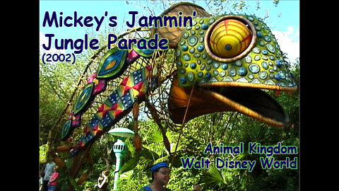 Mickey's Jammin' Jungle Parade