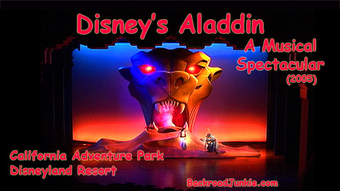 Disney's Aladdin - A Musical Spectacular