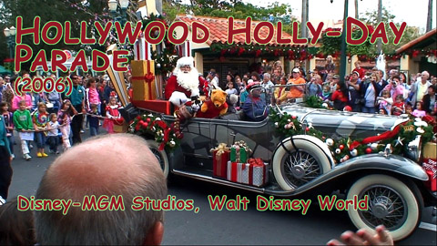 Hollywood Holly-Day Parade