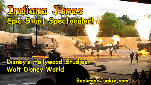 Indiana Jones Epic Stunt Spectacular