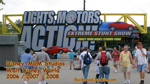 Lights, Motors, Action!: Extreme Stunt Show