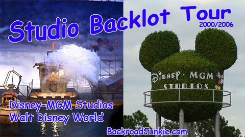 Studio Backlot Tour