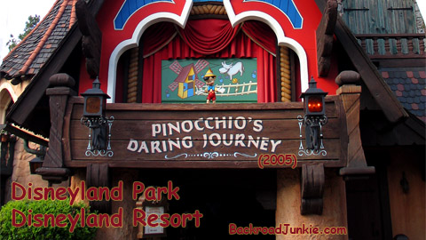 Pinocchio's Daring Journey