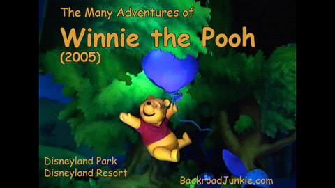 The Many Adventures of Winnie The Pooh