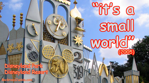 it's a small world