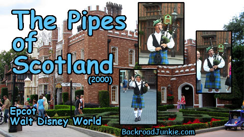 The Pipes Of Scotland