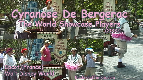 World Showcase Players - Cyranose De Bergerac