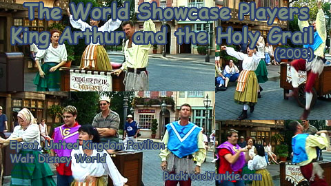 World Showcase Players - King Arthur and the Holy Grail