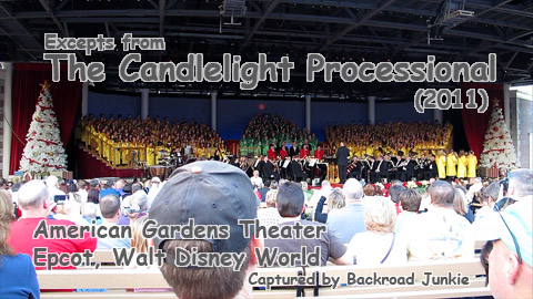 Excerpts from The Candlelight Processional