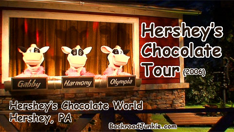 Hershey's Chocolate Tour