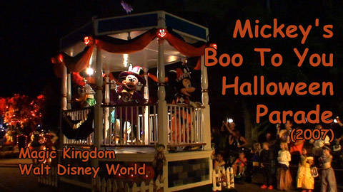 Mickey's Boo To You Halloween Parade