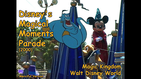 Disney's Magical Moments Parade