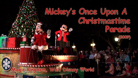 Mickey's Once Upon A Christmastime Parade 