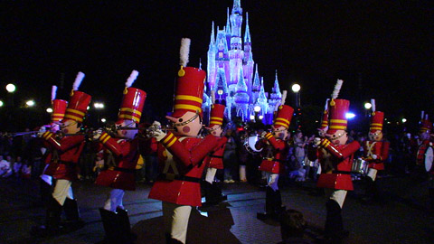 Mickey's Once Upon A Christmastime Parade 