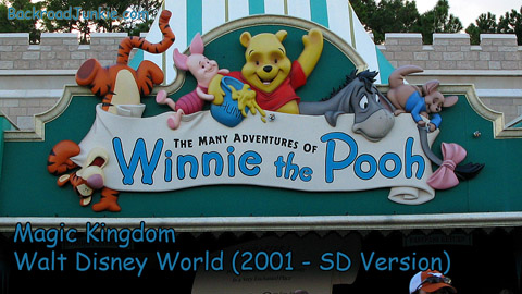 The Many Adventures of Winnie The Pooh 