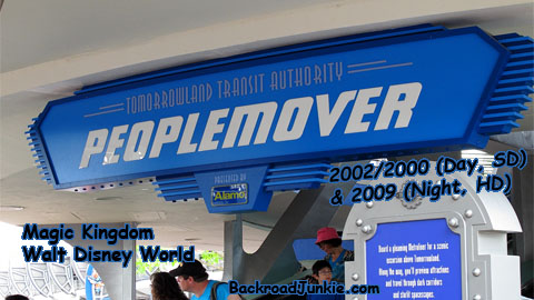 Tomorrowland Transit Authority PeopleMover