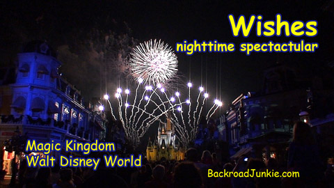 Wishes nighttime spectacular