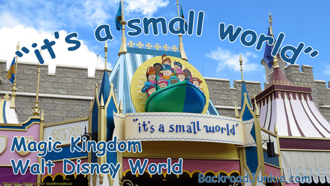 it's a small world